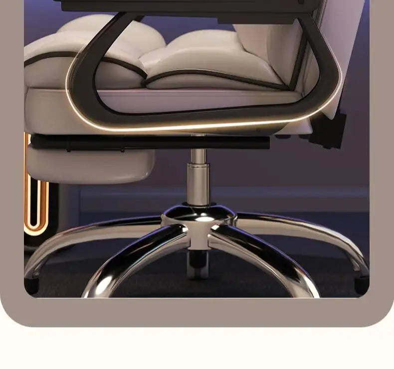Comfortable Gamer Pc Vanity Game Bedroom Gamming Chair Office Height Swivel Meeting Adjustable Bureau Meuble Office furniture