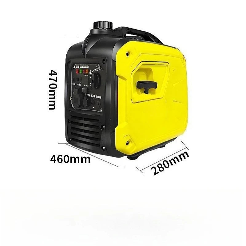Small Generator 220v Household 3KW 2/4 Kilowatt Inverter RV Portable Outdoor