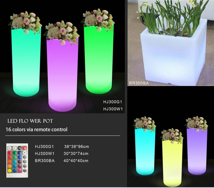 Garden flower pot Outdoor furniture flower pot