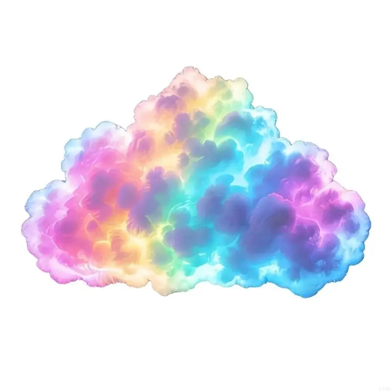 3D LED Thunder Cloud Lamp USB Power Music Rhythm Night Light for Bedroom Desktop Gaming Room Decoration Mood Lighting Gift F19E