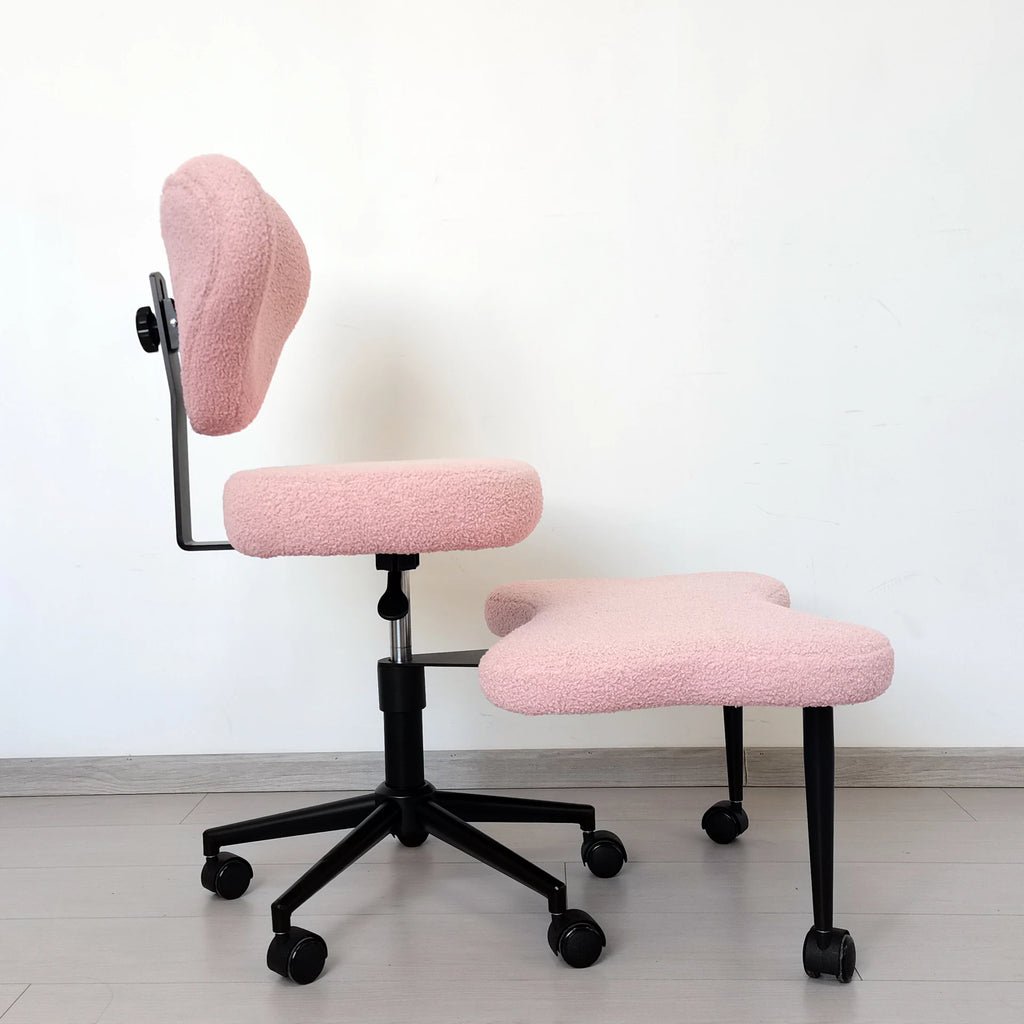 Cross-legged Chair Computer Desk Office Seat Sitting Not Sitting Easy Chair Dormitory Stool Squatting