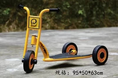 Tricycles, children's two person bicycles, outdoor twin bicycles, three person bicycles, multiple person rotating carts