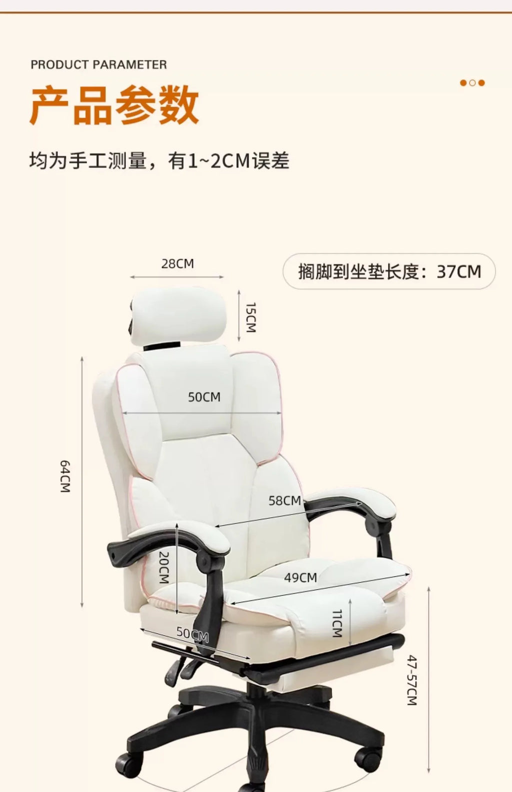 Modern Leather gaming chairs Folding Rolling Relax Gamer Chair Adult Nordic Folding Bed For Sleeping Furniture Entrance Hall