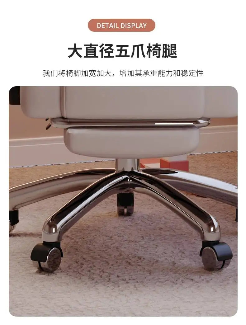 Headrest Folding gaming chairs Leather Luxury Adult Relax Chair Gaming Single Reclining Armchairs Rooms And Sofas Furniture