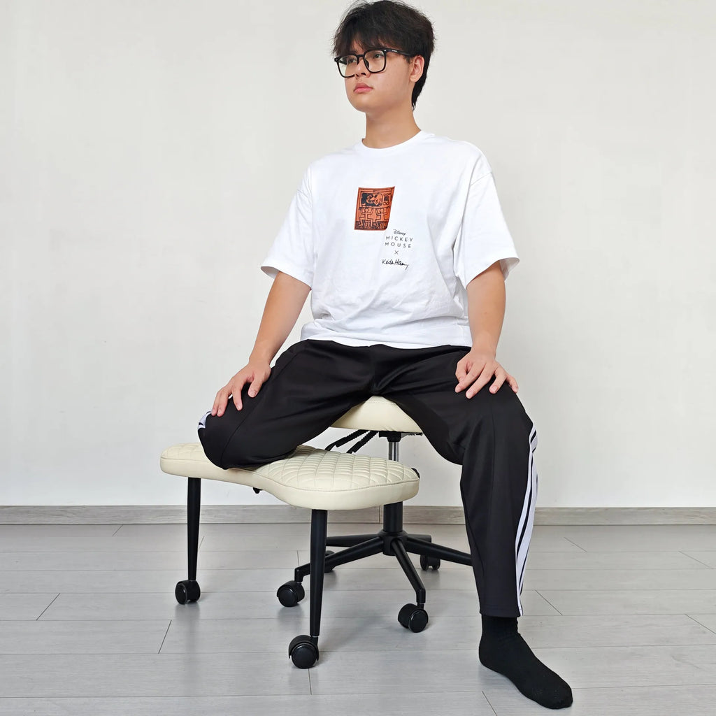 With Backrest Meditation Yoga Sedentary Dorm Computer Special Cross-legged Chair