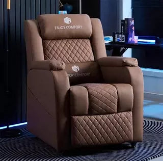 YZ6.15 Comfortable Long Sitting Reclining Multi-Functional Lazy Chair Internet Cafe Gaming Sofa Home Internet Cafe Sofa