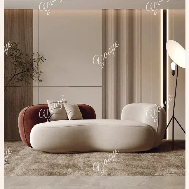 Set Floor Lazy Accents Designer Recliner Daybed Sectional Puff Sofa Corner Muebles Modern Home Luxury Living Room Furniture Sofa