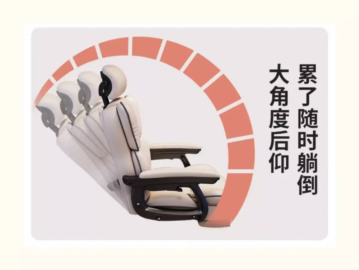 Modern Computer Office Chair Study Cushion Living Room Luxury Office Chair Support Gaming Chaise De Bureau Furniture Accessories