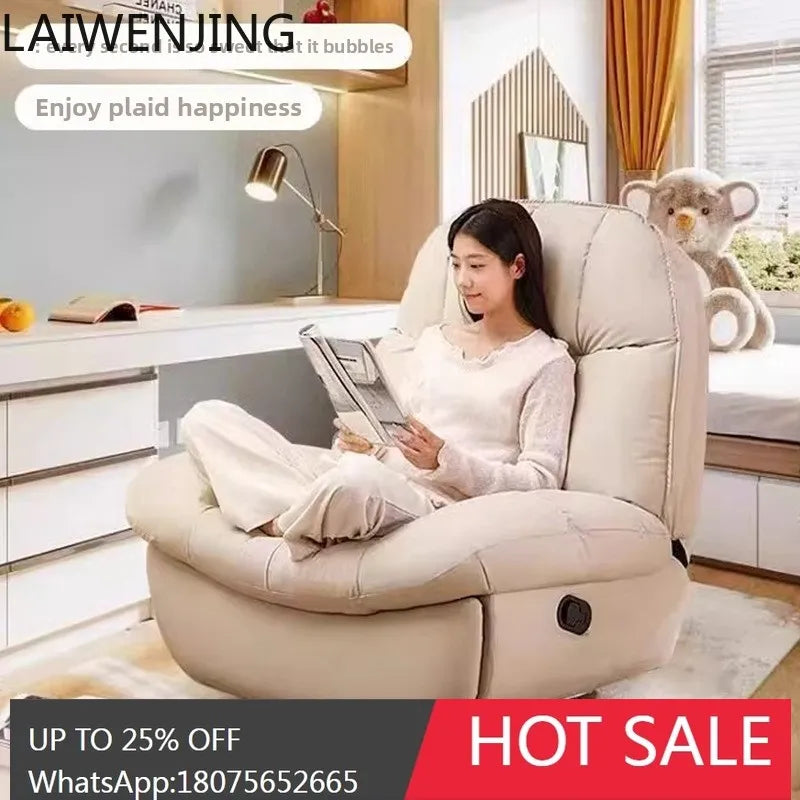 single sofa living room bedroom comfortable recliner lazy multi-purpose rocking chair
