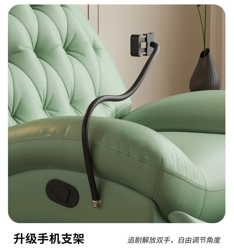 HYS multifunctional lazy leisure home single electric recliner rotating bedroom