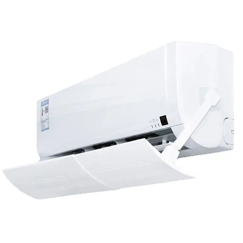 Air Conditioner Wind Deflector, Postpartum Baby Infant Anti-Direct Blow Air Duct Cover Air Outlet Wind Deflector Hanging Unit Wi