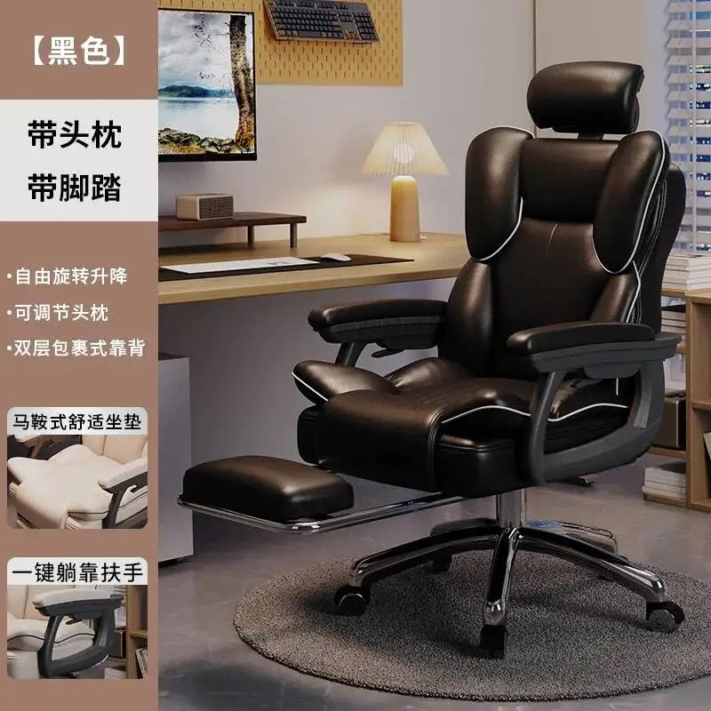 Headrest Folding gaming chairs Leather Luxury Adult Relax Chair Gaming Single Reclining Armchairs Rooms And Sofas Furniture