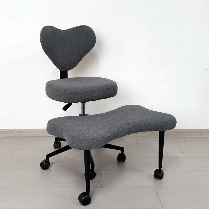 Cross Legged Squatting Lazy Chair, Comfortable Floor Seat for Long Sitting in Dormitory & Office