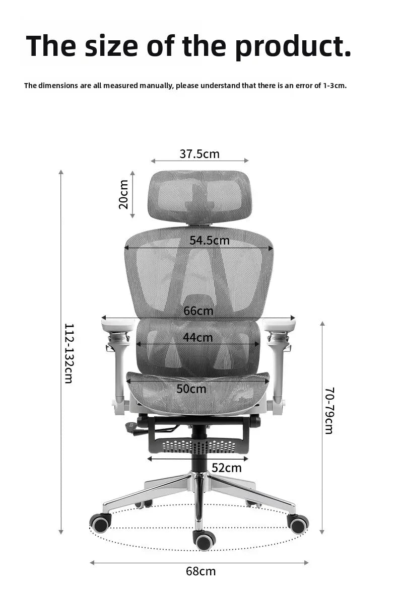 Ergonomic 9D Armrests Computer Chair Office Chair Gaming Recliner Study Chair Home Use Comfortable Gaming Chair Office Furniture