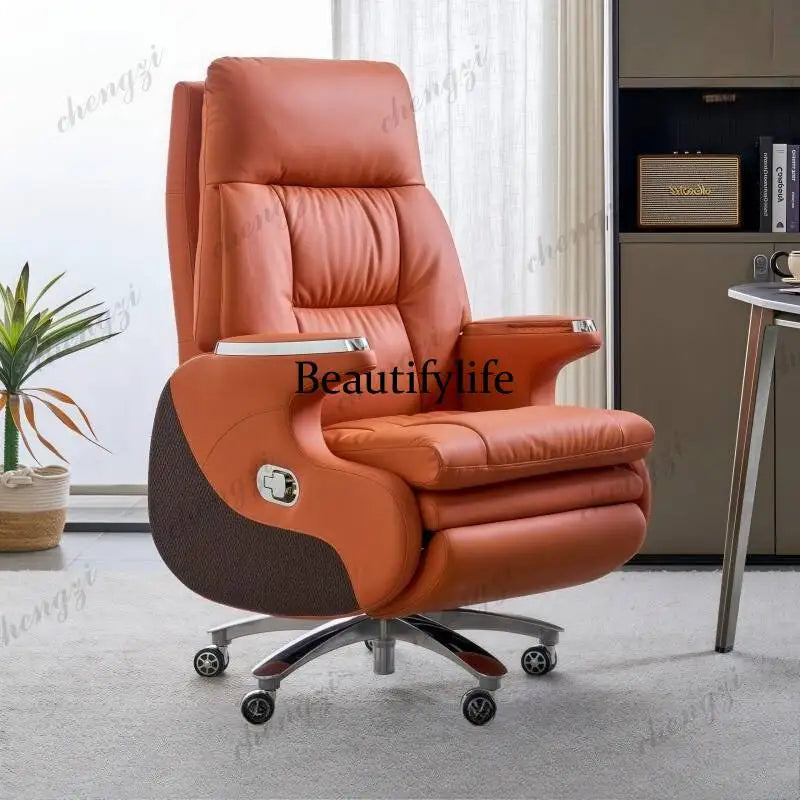 PPP Designer Armrest Office Chair Ergonomic Support Pliable Chaise Office Chair Lazyboy Lounge Massage Sillas De Oficina Furnitu