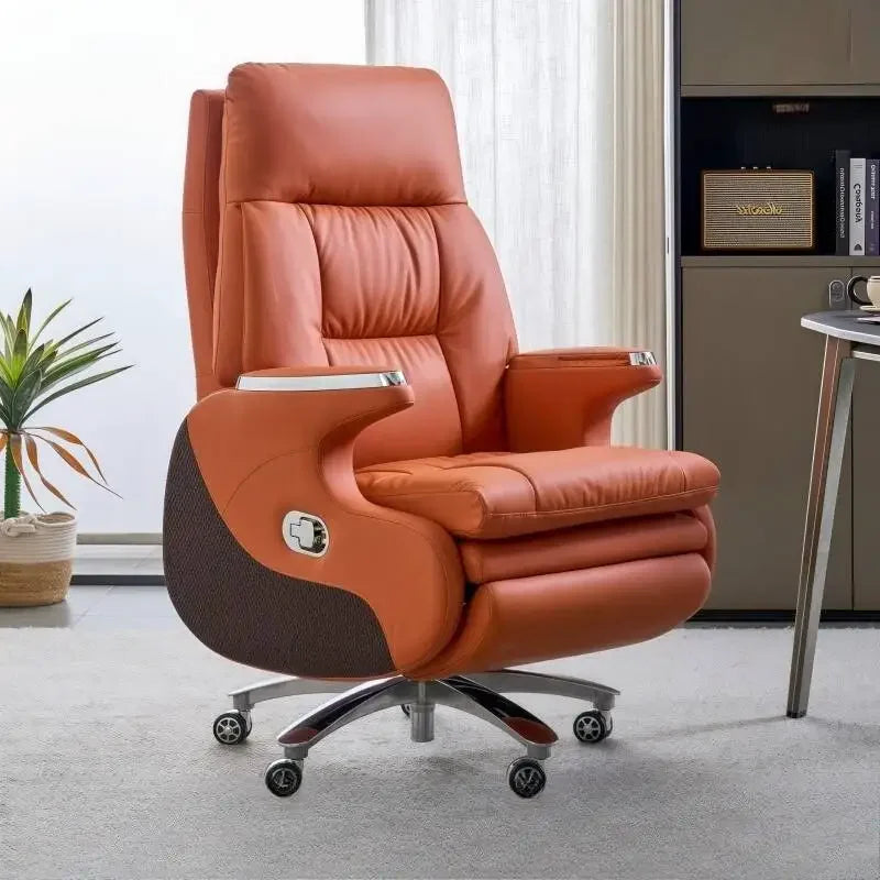 PPP Designer Armrest Office Chair Ergonomic Support Pliable Chaise Office Chair Lazyboy Lounge Massage Sillas De Oficina Furnitu