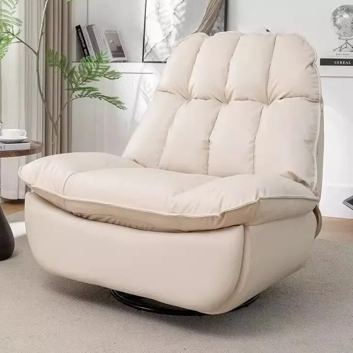 single sofa living room bedroom comfortable recliner lazy multi-purpose rocking chair