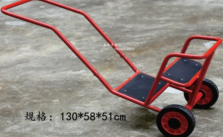 Tricycles, children's two person bicycles, outdoor twin bicycles, three person bicycles, multiple person rotating carts