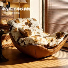 XX Nordic Creative Modern Simple Living Room Leisure Chair Bedroom Premium Sofa Chair