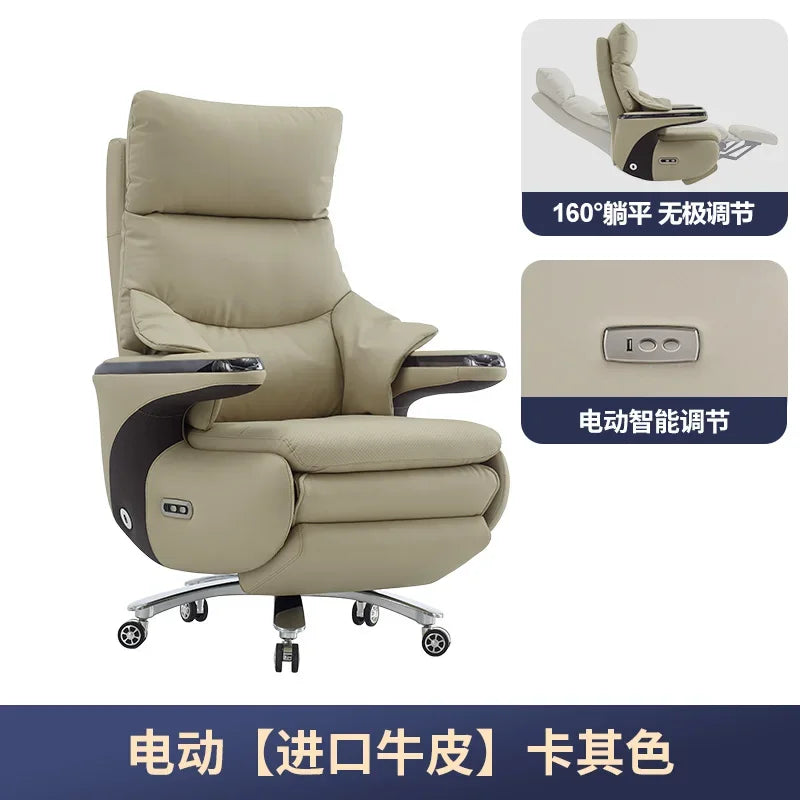 Nordic Study Office Chair Recliner Playseat Ergonomic Mobile Office Chair Lazy Comfortable Designer Muebles Trendy Furniture