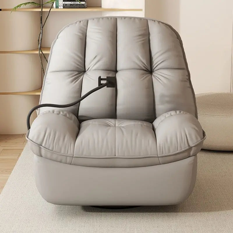 Office Single Modern Luxury Sofa Chair Low Price Electric Recliner Chair  Relax Longue for Home Living Room Furniture