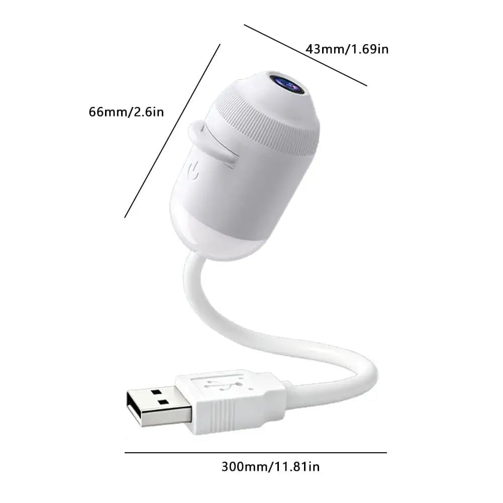 USB Starry Sky Projector Night Light 360° Bendable HD Galaxy Moon Planet Projection Lamp Plug Play Car Bedroom Projector Lamp