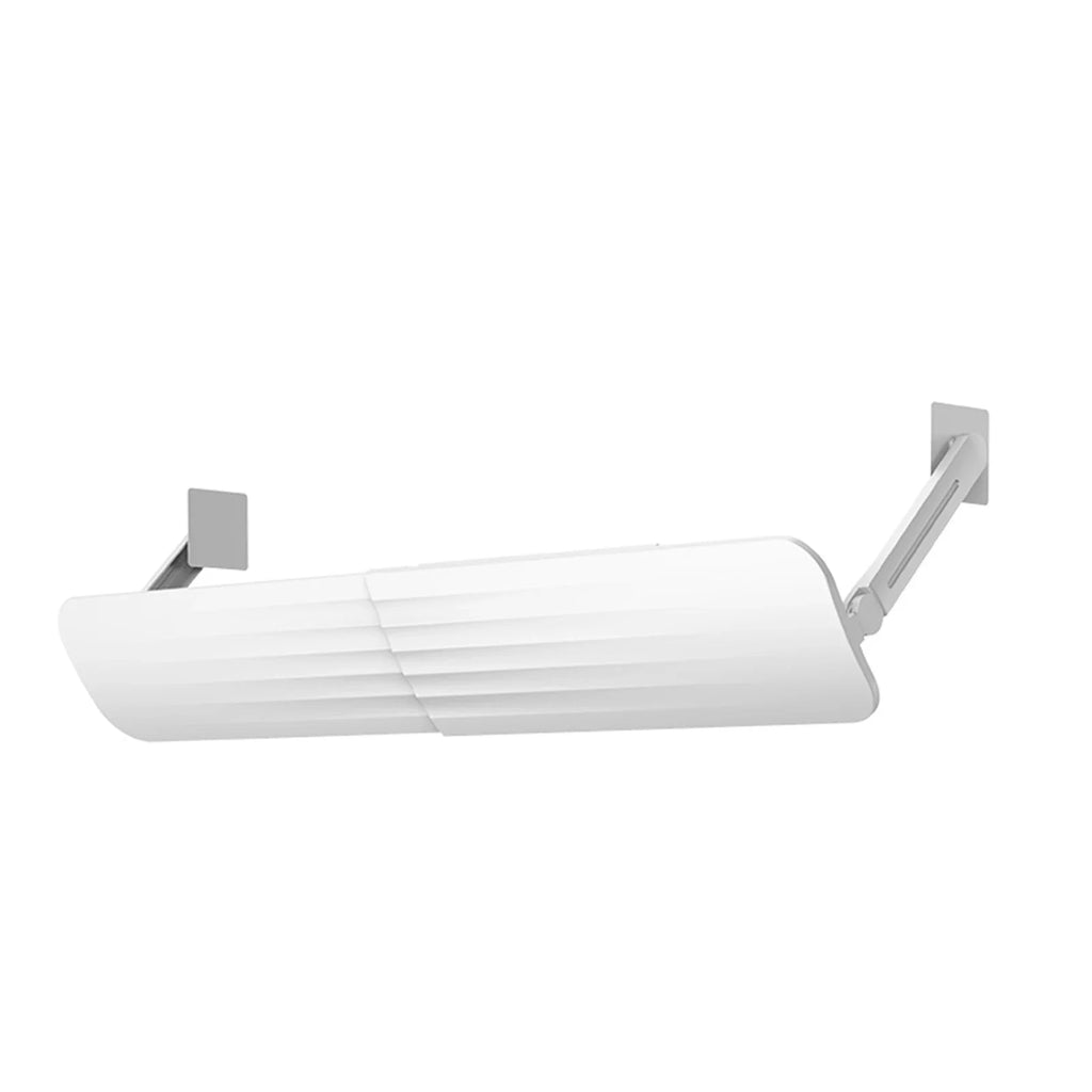 Adjustable Air Conditioner Deflector Telescopic Windshield Confinement Air Deflector  Windshield Dust Cover for Home