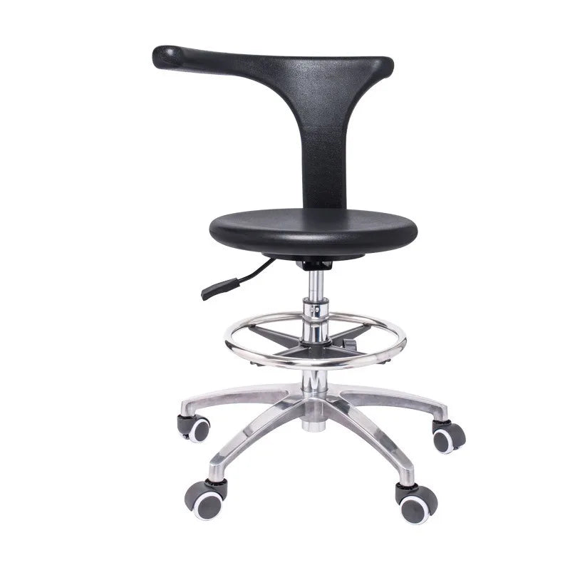 Professional Dental Medical Chair for Oral Clinic Rotating Adjustable Stool for Doctor Nurse Assistant Lab Examination Use