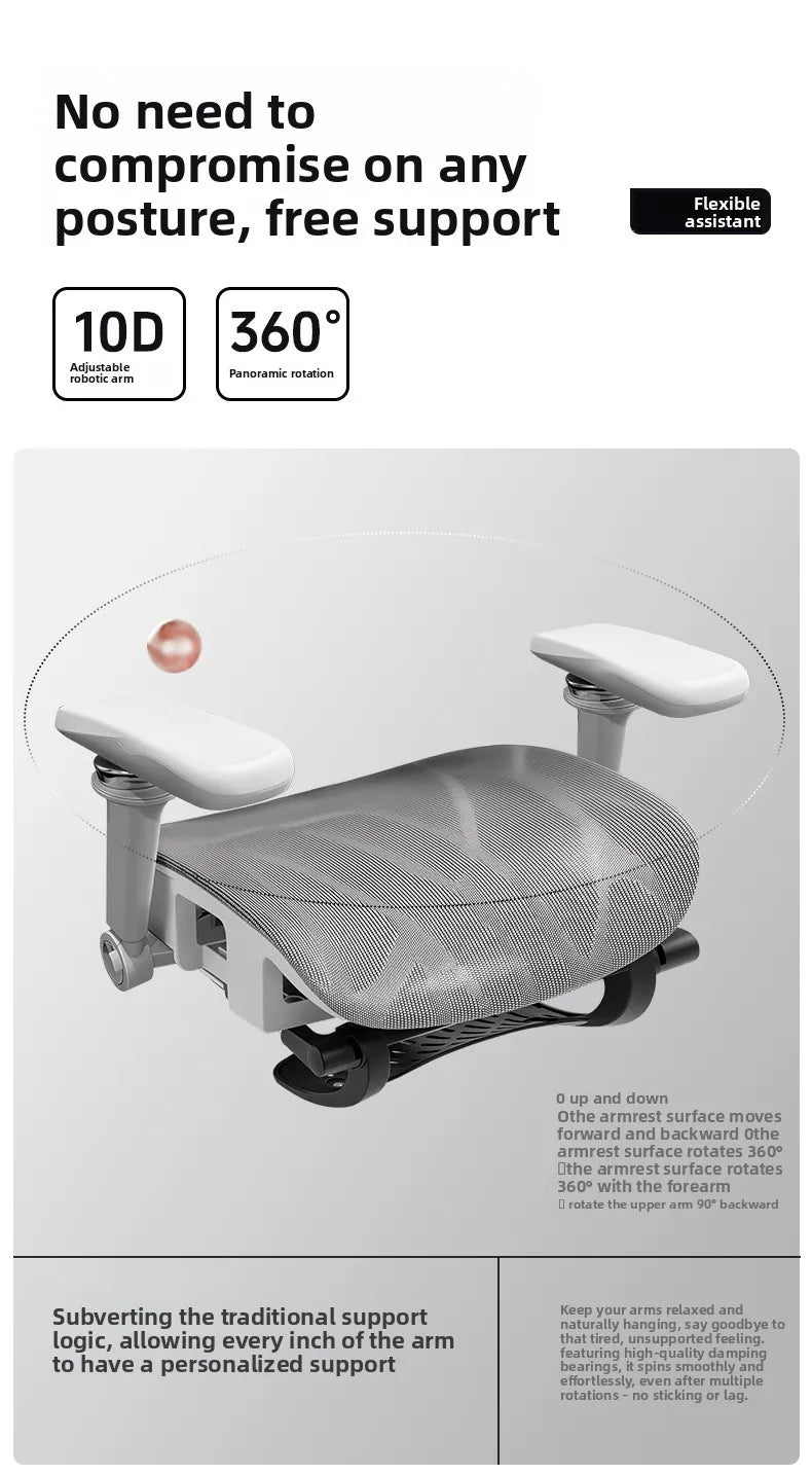 Ergonomic 9D Armrests Computer Chair Home Office Comfortable Long Sitting Gaming Recliner Gaming Chair Muebles Chair Office