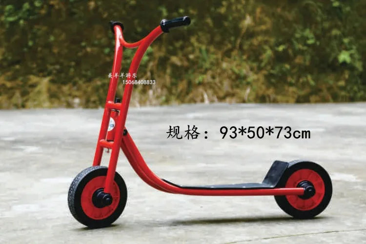 Tricycles, children's two person bicycles, outdoor twin bicycles, three person bicycles, multiple person rotating carts
