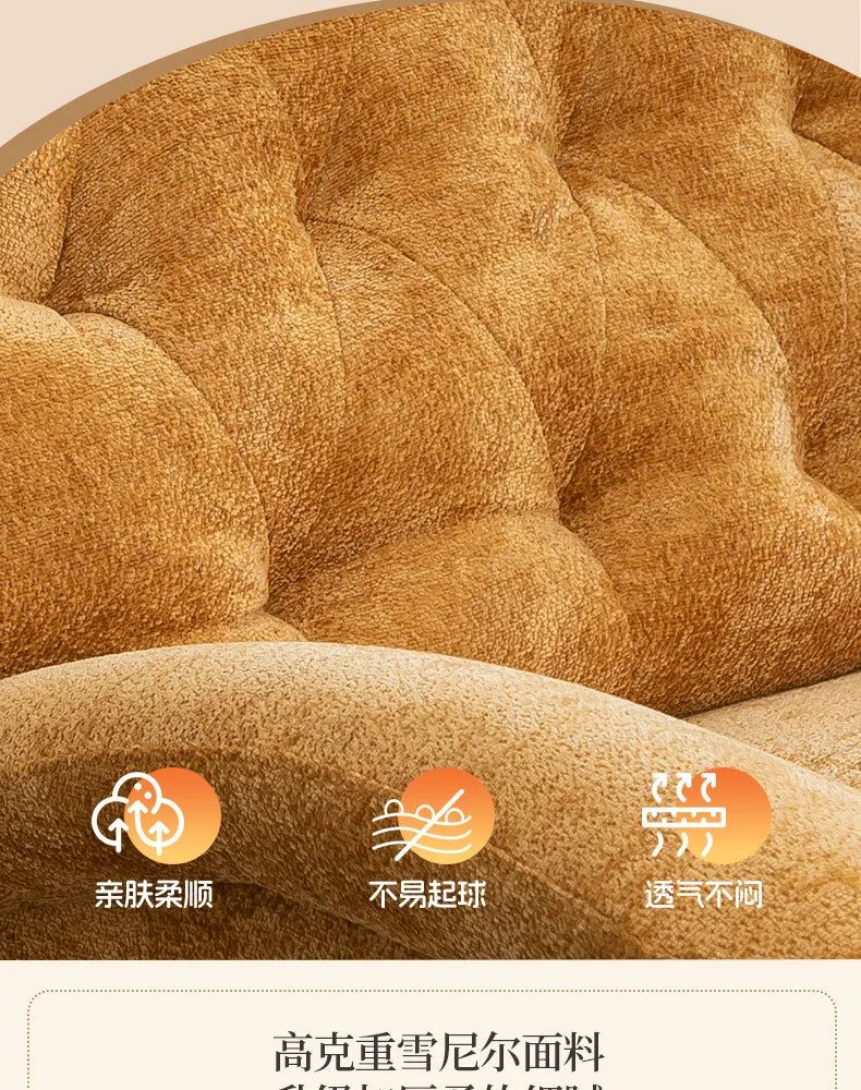 Multifunctional lazy sofa first class  living room sofa chair sleeping recliner electric single Internet celebrity