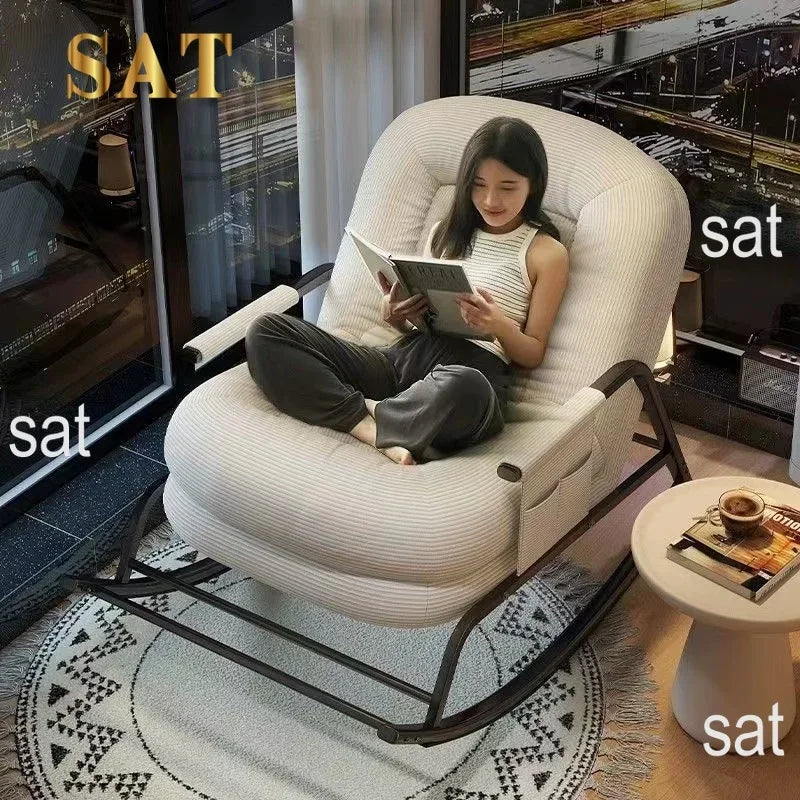 -Chair Single Recliner Sofa Comfort Modern Living Room Recliner Lazy Chair For Relax