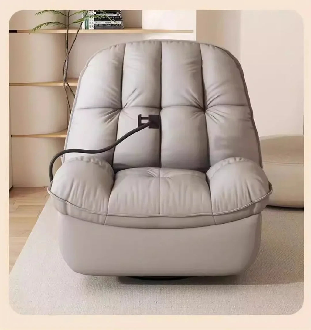 single sofa living room bedroom comfortable recliner lazy multi-purpose rocking chair