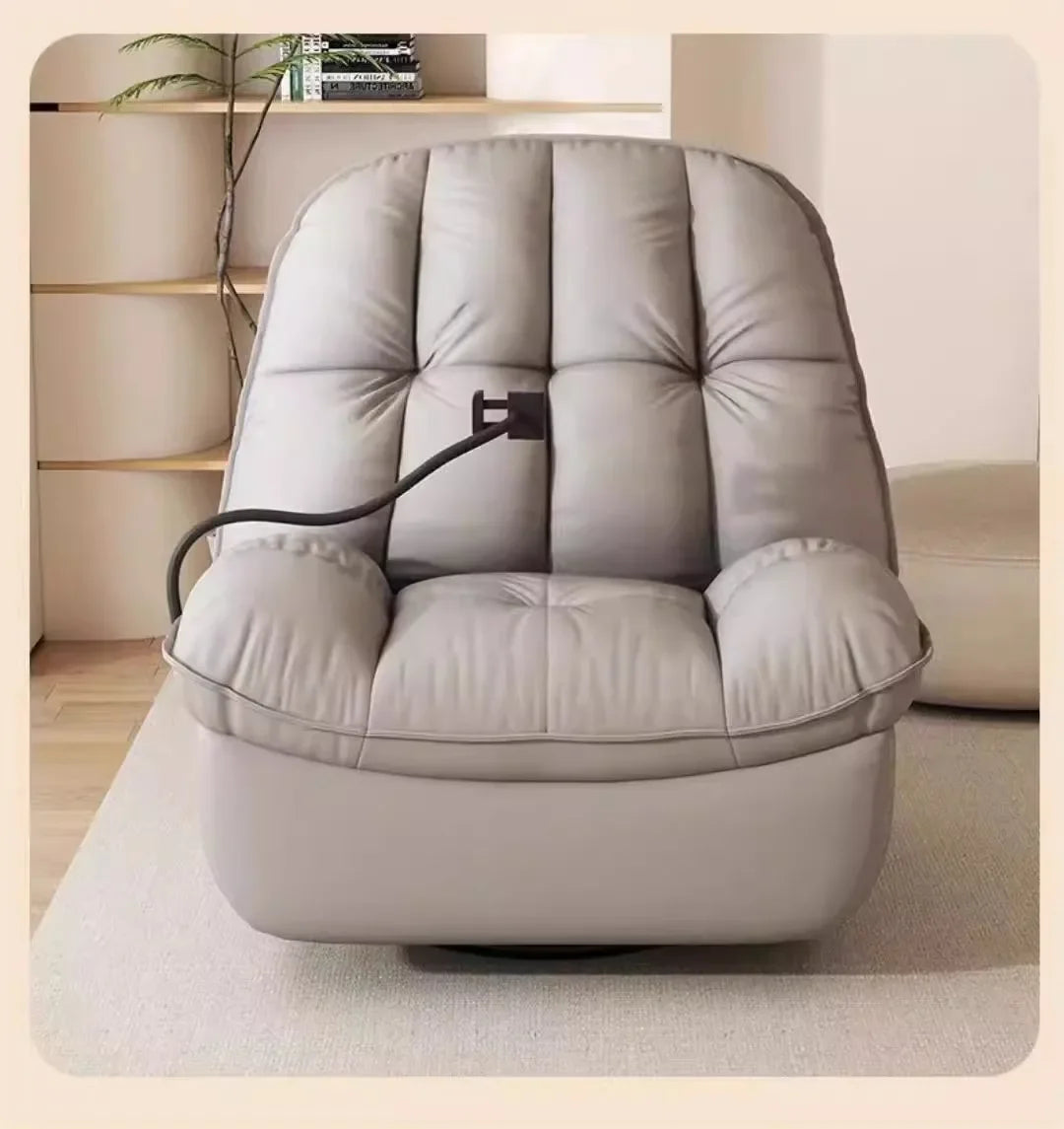 single sofa living room bedroom comfortable recliner lazy multi-purpose rocking chair
