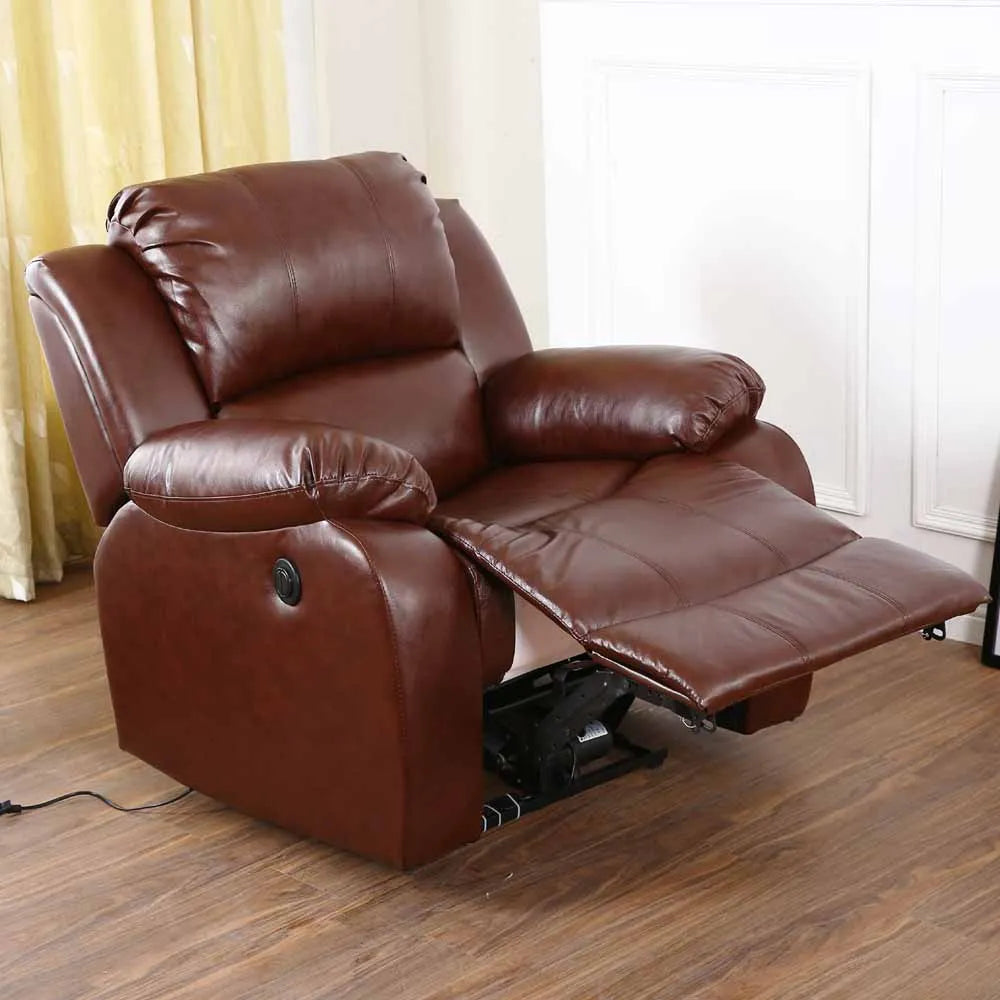 2026 China Furniture Custom Adjustable Power Electric Reclining Sofa Recliner Pedicure Chair