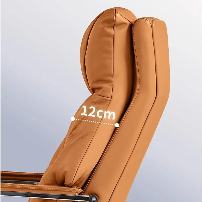 Luxurious Boss Office Chairs Armchair Relaxing Comfort Modern Office Chairs Recliner Sedentary Office Furniture Bureaustoel LLOC