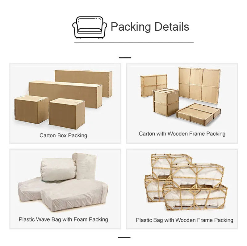 Arabic Luxury Chesterfield Leather Sofa Living Room Sofas Hot Sale White Modern Home Furniture Solid Wood Frame European Style