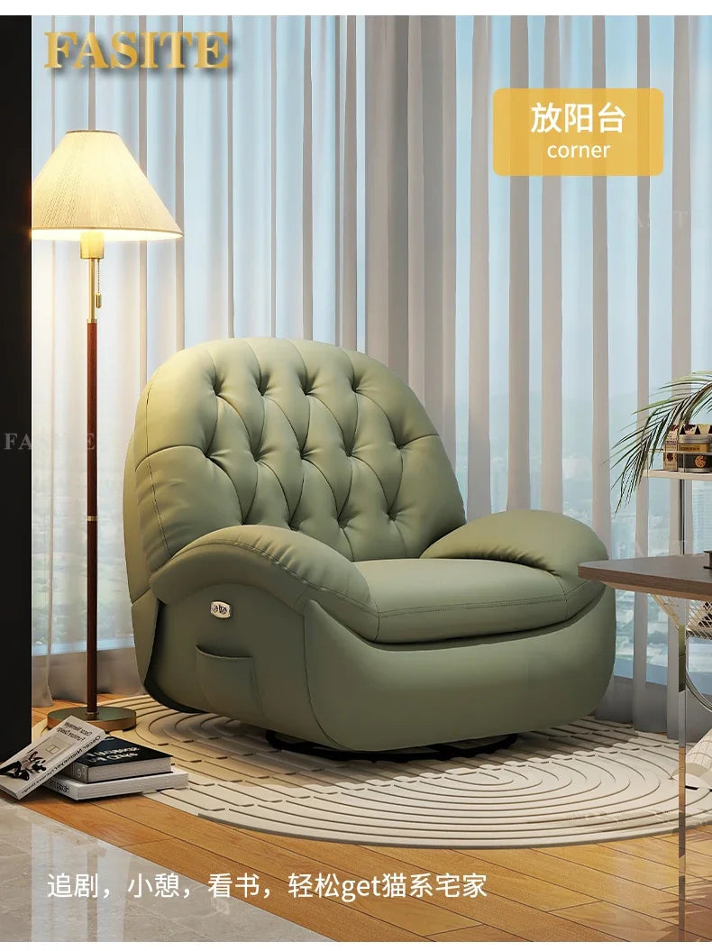 Dining Chair Lazy Sofa Ergonomic Interior Modern Individual Armchair Nail Salon Aesthetic Room Muebles Nordic durable