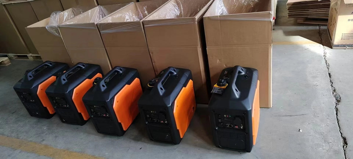 650 Watt Range Extender Electric Scooter ga soline Generator 3kw