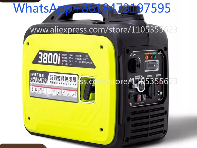 generator 220v high power small household frequency conversion silent mini outdoor camping portable