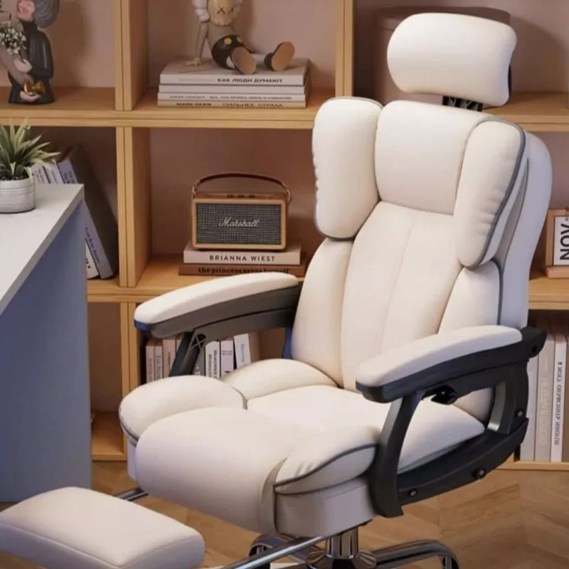 Modern Computer Office Chair Study Cushion Living Room Luxury Office Chair Support Gaming Chaise De Bureau Furniture Accessories