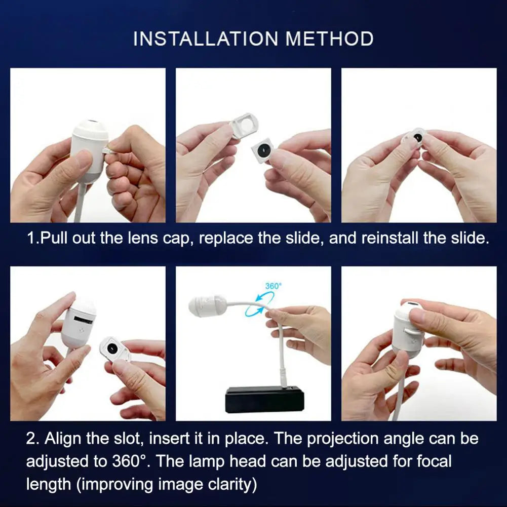 Car Roof Galaxy Night Light USB Star Projector Light 24 in 1 Touch Control Flexible Hose For Bedroom Auto Atmosphere Lamp
