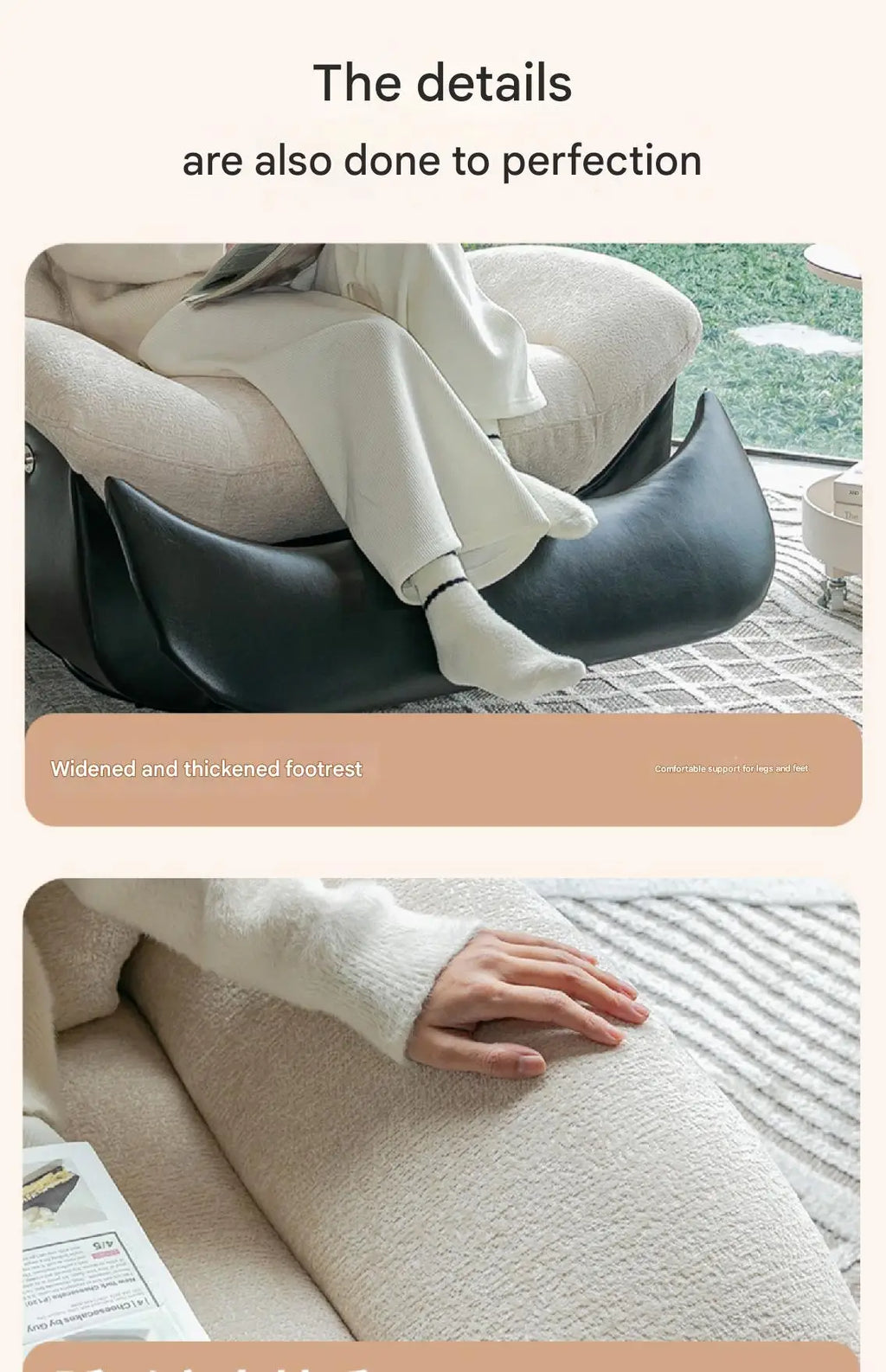 Designer Relax Massage Living Room Chairs Balcony Reading Swivel Comfortable Massage Ergonomic Fauteuil Lounge Suite Furniture