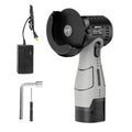 Mini Brushless Angle Grinder Self-locking Electricity Display Cutting Machine Soft Rubber Handle Portable Small Angle Grinder