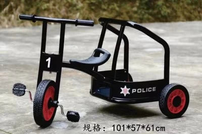Tricycles, children's two person bicycles, outdoor twin bicycles, three person bicycles, multiple person rotating carts