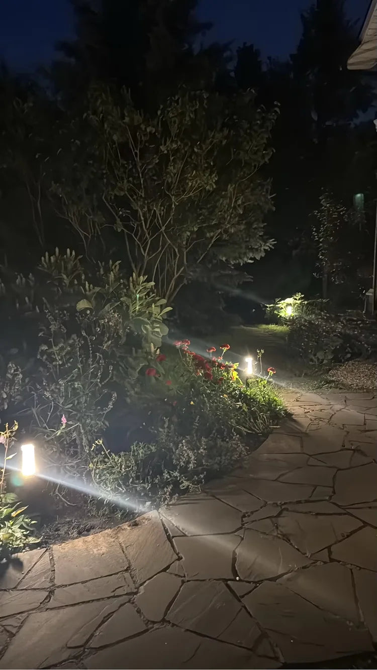 Outdoor LED Lawn Lamp 30CM 60CM 80CM 85~265V Waterproof IP65 Aluminum Acrylic Street light For Garden Courtyard Villa Lighting