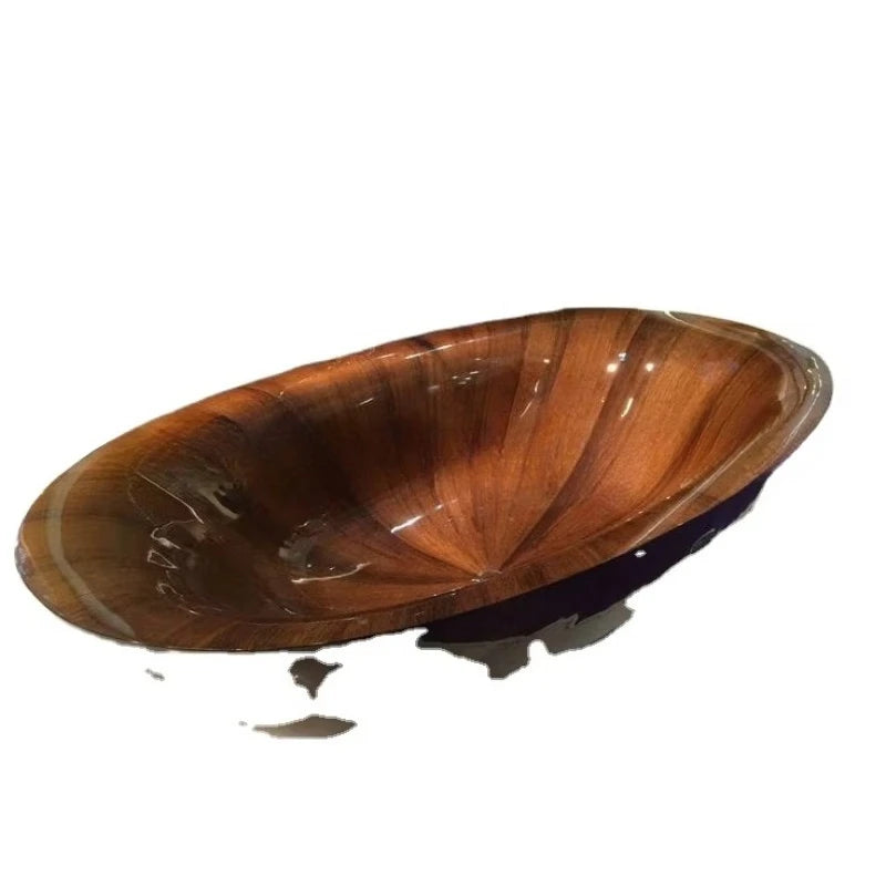 Solid wood washbasin handmade washbasin eco-friendly sink handmade wooden basin