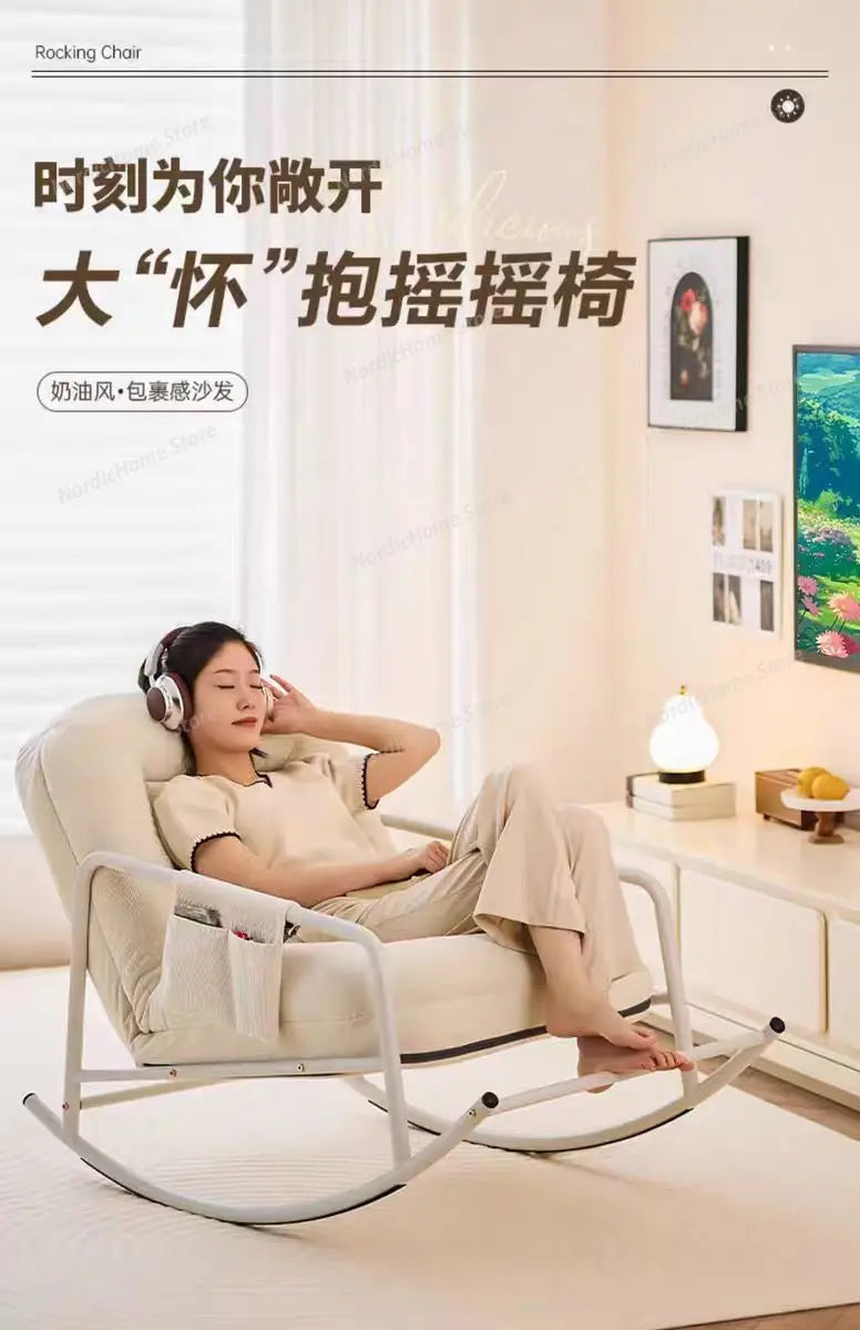 Modern Sofa Living Room Chairs Arm Nordic Designer Relax Living Room Chairs Recliner Balcony Home Furniture Terrace Furniture