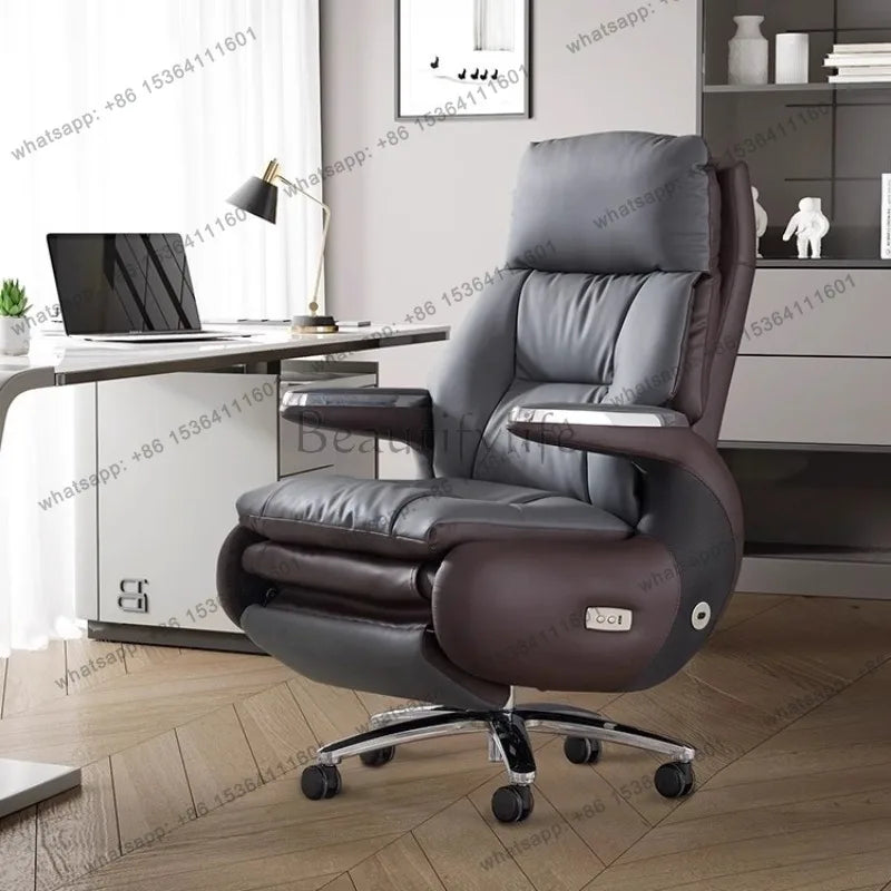 Adjustable Upgrade Office Chair Armrest Swivel Relaxing Ergonomic Office Chairs Comfortable Silla De Escritorio Furniture Home