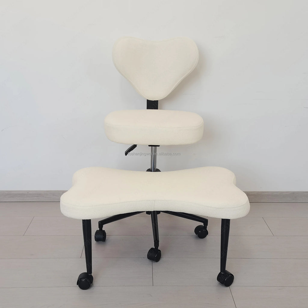 Cross Legged Squatting Lazy Chair, Comfortable Floor Seat for Long Sitting in Dormitory & Office